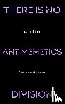 qntm - There Is No Antimemetics Division