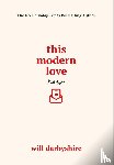 Darbyshire, Will - This Modern Love Now