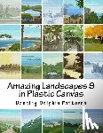 Patterns, Dancing Dolphin - Amazing Landscapes 9: in Plastic Canvas