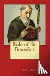 Benedict, St - Rule of St. Benedict