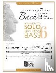 Hall, Danny - J.S.Bach Complete 2 Part Inventions Arranged for Six String Solo Bass