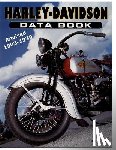 Conner, Rick - Harley-Davidson Data Book Revised 1903-1939