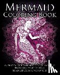 World, Adult Coloring - Mermaid Coloring Book: An Nautical Adult Coloring Book of 40 Mermaid Designs in a Variety of Styles