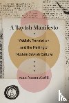 Zaritt, Saul Noam - A Taytsh Manifesto