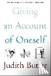 Butler, Judith - Giving an Account of Oneself