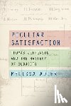 Adler, Melissa - Peculiar Satisfaction
