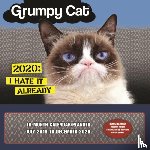  - Grumpy Cat Square Wall Planner Calendar 2020