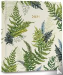 SELLERS PUBLISHING I - GREENERY WOODLAND FERNS 2021 WEEKLY PLAN