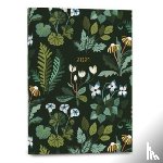SELLERS PUBLISHING I - GREENERY MIDNIGHT GARDEN 2021 WEEKLY PLA