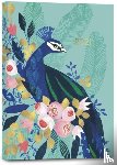 SELLERS PUBLISHING I - PEACOCK 2021 WEEKLY PLANNER