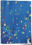 SELLERS PUBLISHING I - FRESH COLORFUL STARDUST 2021 WEEKLY PLAN