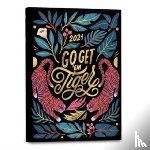 SELLERS PUBLISHING I - GO GET EM TIGER 2021 WEEKLY PLANNER