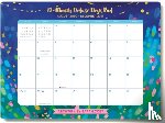 SELLERS PUBLISHING I - COLOR LOVE 2021 DESK PAD