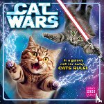 Sellers Publishing, Inc - 2026 Cat Wars Wall Calendar