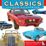 Heasley, Jerry - 2026 Classics: Ultimate Automobiles -- Muscle Cars and More Wall Calendar