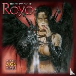 Luis Royo - 2026 Fantasy Art of Luis Royo, the Wall Calendar