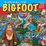 Skelton, Steve - 2026 Searching for Bigfoot and His Other Hidden Friends Wall Calendar