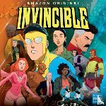 Amazon Conent Services LLC/Skybound LLC - 2026 Invincible Wall Calendar