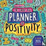 Note to Self/The London Studio - 2026 Great Big Planner of Positivity, the Wall Planner