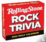 Rolling Stone LLC - 2026 Rolling Stone Rock Trivia Boxed/Daily Calendar