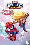 Fisch, Sholly - Captain Marvel: First Day of School!: First Day of School!