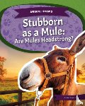 Lilley, Matt - Stubborn as a Mule: Are Mules Headstrong?: Are Mules Headstrong?