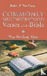 Van Voorst, Robert E - Commonly Misunderstood Verses of the Bible