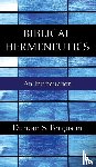 Ferguson, Duncan S - Biblical Hermeneutics