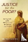 Houston, Walter J - Justice for the Poor?