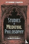 Gilson, Etienne - Studies in Medieval Philosophy