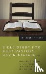 Davis, Reginald F - Bible Study for Busy Pastors and Ministers, Volume 2