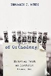 Myers, Benjamin P - A Poetics of Orthodoxy