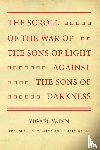 Yadin, Yigael - The Scroll of the War of the Sons of Light Against the Sons of Darkness