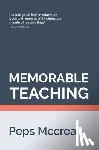 McCrea, Peps - Memorable Teaching