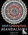 Books, Hobby Habitat Coloring - Adult Coloring Book: Mandalas #4: Coloring Book for Adults Featuring 50 High Definition Mandala Designs