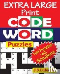 Jaja Media - EXTRA LARGE Print CODEWORD Puzzles