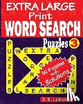 Lubandi, J. S. - EXTRA LARGE Print WORD SEARCH Puzzles