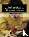 John, Jay - SAP Certified Application Associate - SAP Simple Finance
