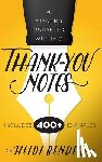 Bender, Heidi - A Modern Guide to Writing Thank-You Notes
