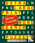 Universal Puzzles - EXTRA LARGE Print WORD SEARCH Puzzles