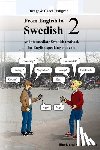 Hällgren, Carol - From English to Swedish 2: An intermediate Swedish textbook for English speaking students (black and white edition)