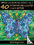Coloringcraze - Libro de Colorear para Adultos Volumen 2