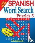 Jaja Media - Large Print SPANISH Word Search Puzzles 5