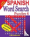 Jaja Media - Large Print SPANISH Word Search Puzzles 6