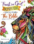 Coloring, Hue - Trust in God: Inspirational Quotes From The Bible: An Adult Coloring Book