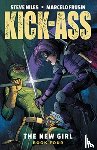 Niles, Steve - Kick-Ass: The New Girl, Volume 4