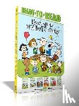 Schulz, Charles M. - Read with the Peanuts Gang (Boxed Set): Time for School, Charlie Brown; Make a Trade, Charlie Brown!; Peppermint Patty Goes to Camp; Lucy Knows Best;