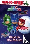 Shaw, Natalie - Race to the Moon!: Ready-To-Read Level 1