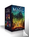 Riley, James - REVENGE OF MAGIC COMP COLL BOX