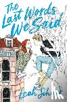 Scheier, Leah - The Last Words We Said